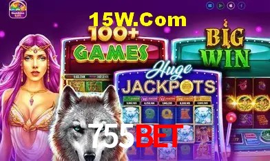 Slots com jackpots e giros grátis na 755Bet