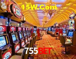 Biblioteca de slots populares na 755Bet